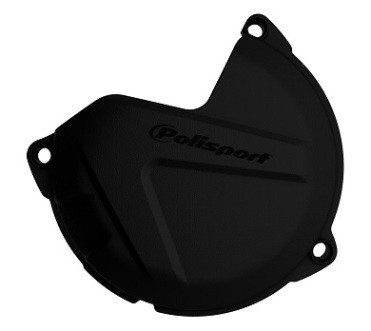 Protezione coperchio frizione POLISPORT - HUSQVARNA KTM - Nero