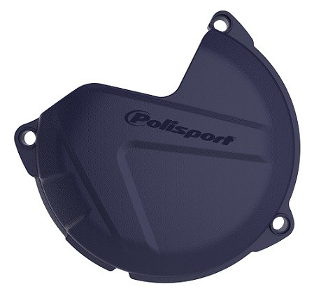 Protezione coperchio frizione POLISPORT - HUSQVARNA - Blu