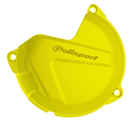 Protezione coperchio frizione POLISPORT - HUSQVARNA - Giallo
