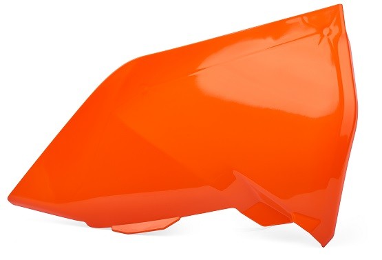 Coperchio laterale cassa filtro KTM arancione16