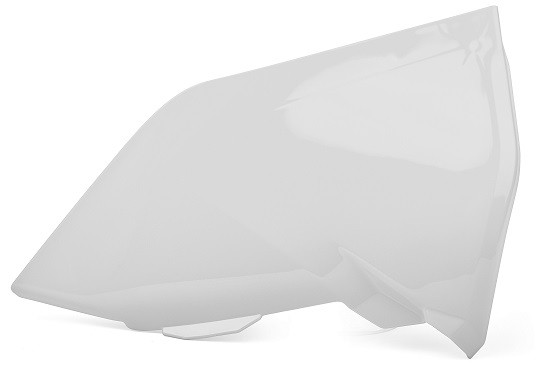 Coperchio laterale cassa filtro KTM bianco