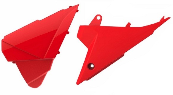 Coperchi laterali cassa filtro BETA rosso