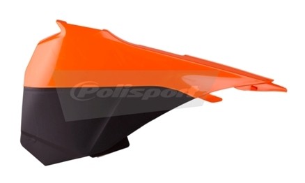 Coperchio laterale cassa filtro KTM arancione/nero
