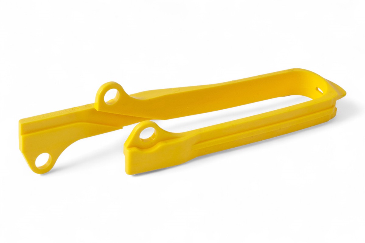 Patino scorricatena POLISPORT - RMZ 250/450 giallo