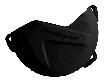 Protezione coperchio frizione POLISPORT - YAMAHA - Nero