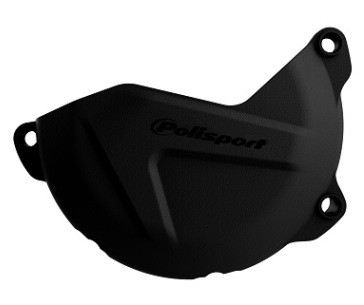 Protezione coperchio frizione POLISPORT - WR 450 F 09-15 - Nero