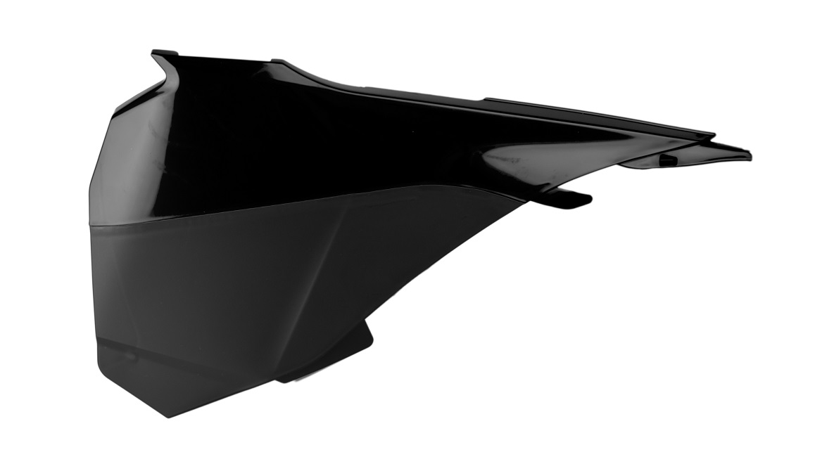 Coperchi laterali cassa filtro KTM nero