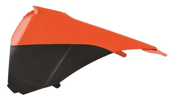 Coperchi laterali cassa filtro KTM arancione/nero