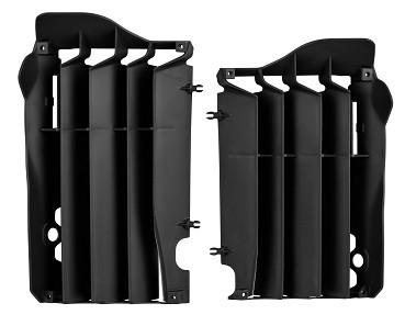 Griglie radiatori CRF 250 R 14-15 nero