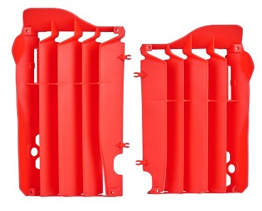 Griglie radiatori CRF 450 R 13-14 rosso cr04
