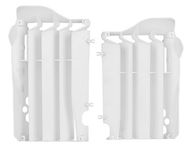 Griglie radiatori CRF 450 R 13-14 bianco
