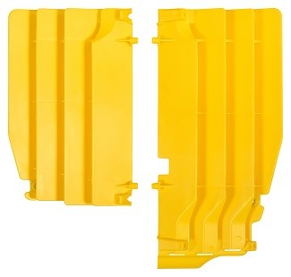 Griglie radiatori RMZ 250 10-18 giallo rm01