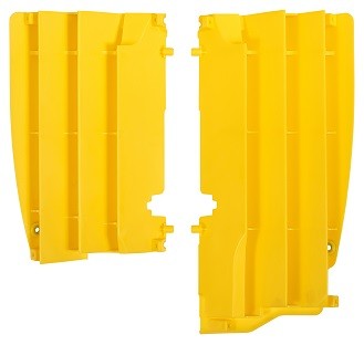 Griglie radiatori RMZ 450 08-17 giallo rm01
