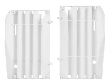 Griglie radiatori CRF 250 R 10-13 bianco