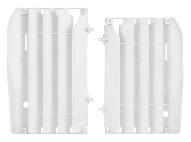 Griglie radiatori CRF 450 R 09-12 bianco