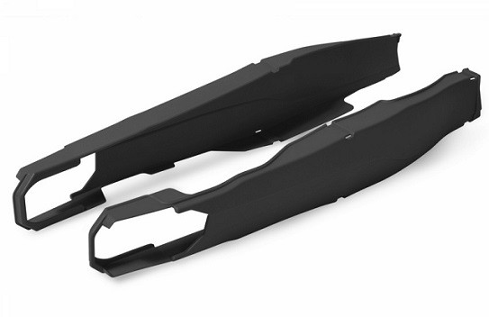 Protezioni forcellone POLISPORT - KTM - Nero