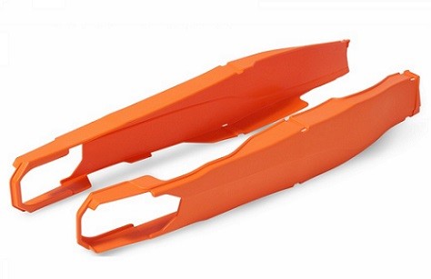 Protezioni forcellone POLISPORT - KTM - Arancione