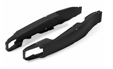 Protezioni forcellone POLISPORT - FANTIC YAMAHA - Nero