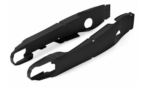 Protezioni forcellone POLISPORT - FANTIC YAMAHA - Nero