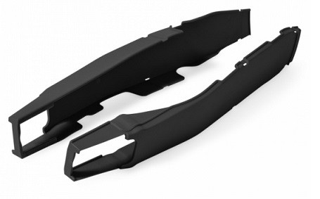Protezioni forcellone POLISPORT - KX 250/450 F - Nero