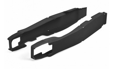 Protezioni forcellone POLISPORT - RMZ 250/450 - Nero