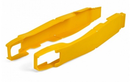 Protezioni forcellone POLISPORT - RMZ 250/450 - Giallo