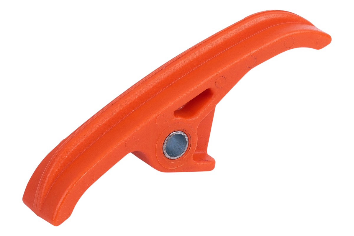 Patino scorricatena inferiore POLISPORT - KTM arancione