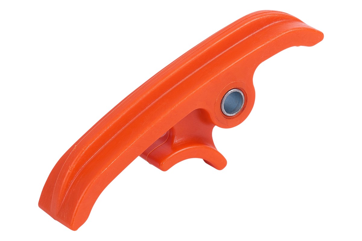 Patino scorricatena inferiore POLISPORT - KTM arancione