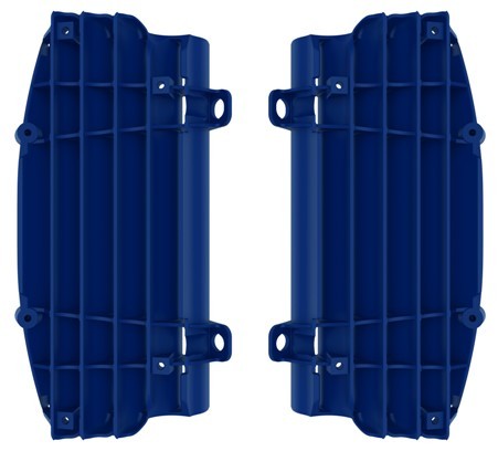 Griglie radiatori HUSQVARNA blu
