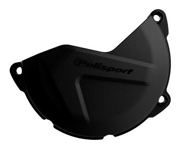 Protezione coperchio frizione POLISPORT - YAMAHA - Nero