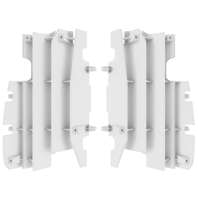 Griglie radiatori CR 125/250 05-07 bianco