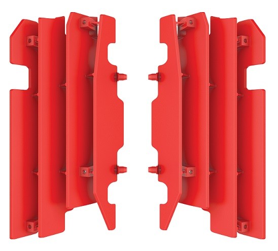 Griglie radiatori HONDA rosso cr04