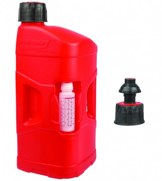 Tanica ProOctane POLISPORT (20 L) - Tappo erogatore a pressione e misurino