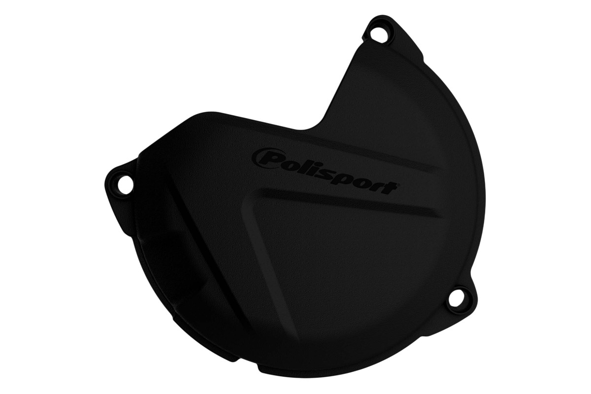 Protezione coperchio frizione POLISPORT - HUSQVARNA KTM - Nero