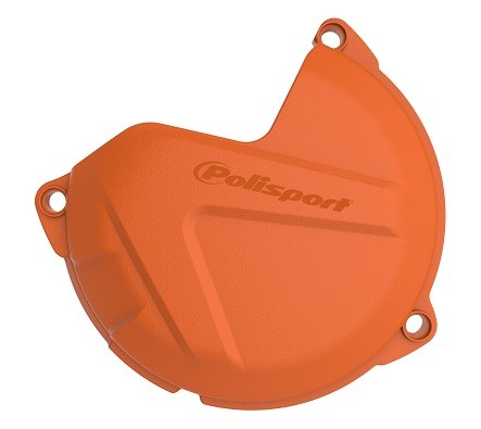 Protezione coperchio frizione POLISPORT - KTM - Arancione
