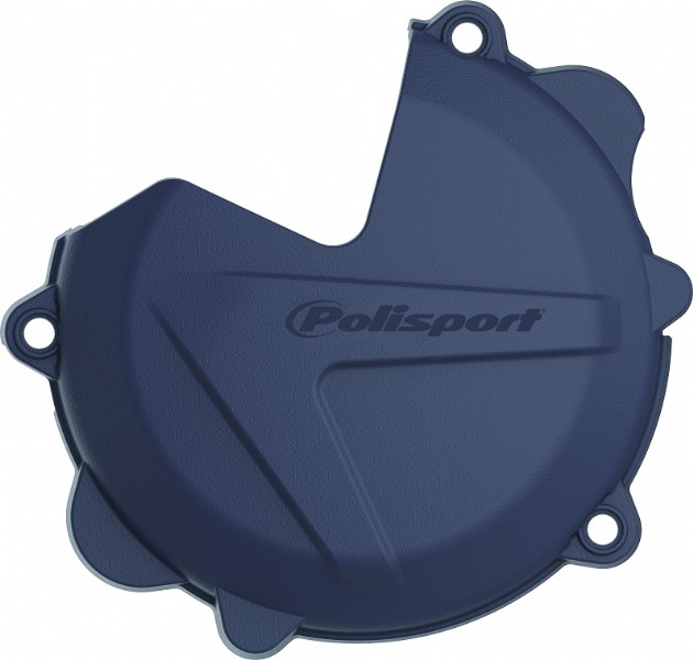 Protezione coperchio frizione POLISPORT - HUSQVARNA - Blu