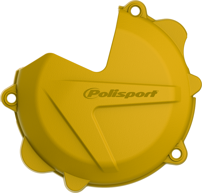 Protezione coperchio frizione POLISPORT - HUSQVARNA - Giallo