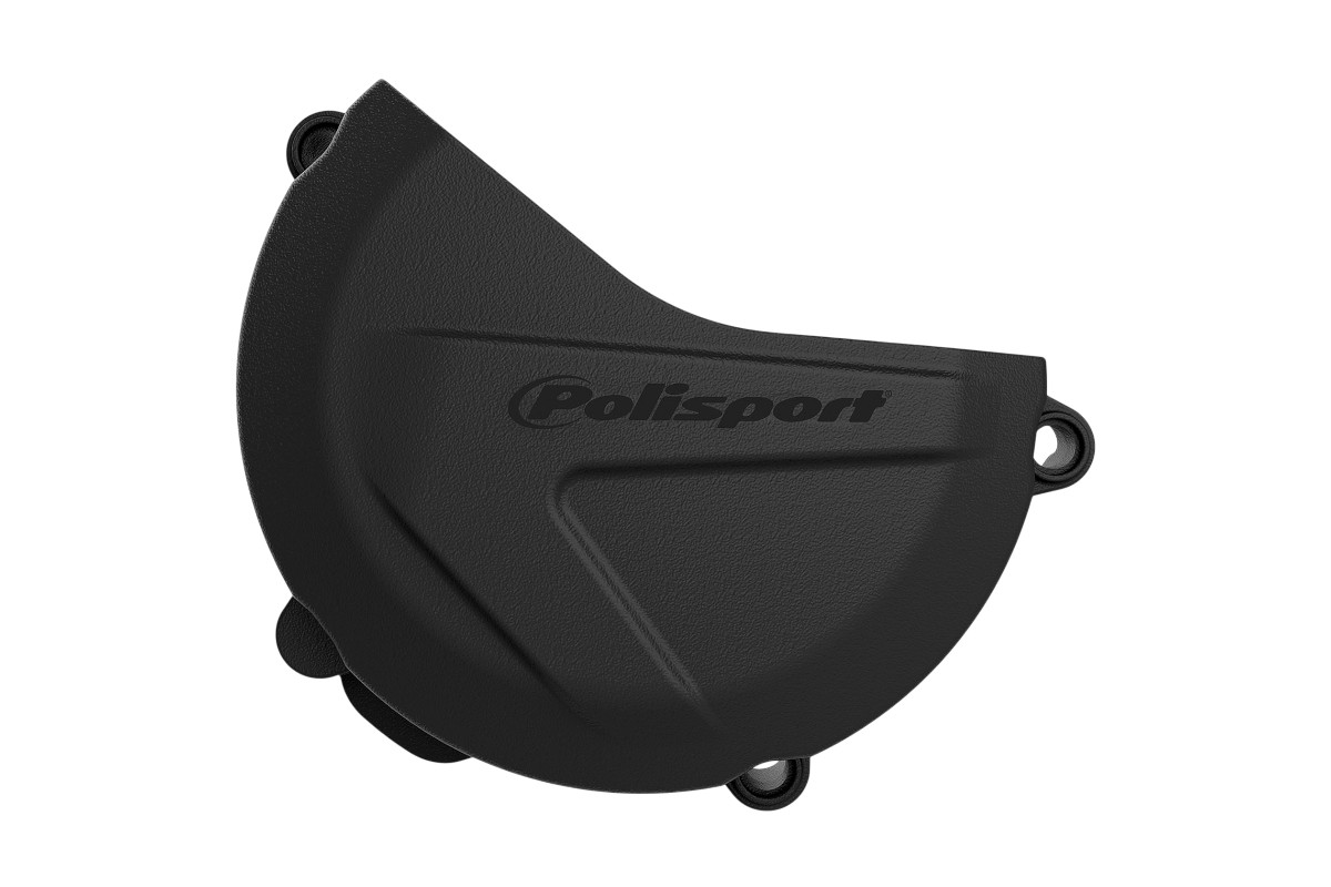Protezione coperchio frizione POLISPORT - HUSQVARNA KTM - Nero