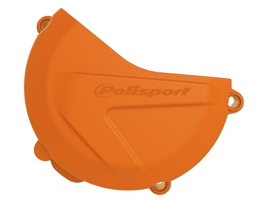 Protezione coperchio frizione POLISPORT - KTM - Arancione