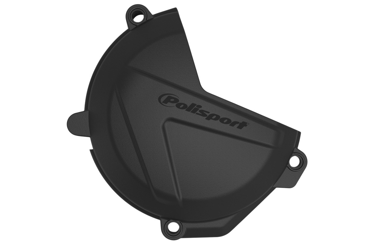 Protezione coperchio frizione POLISPORT - HUSQVARNA KTM - Nero