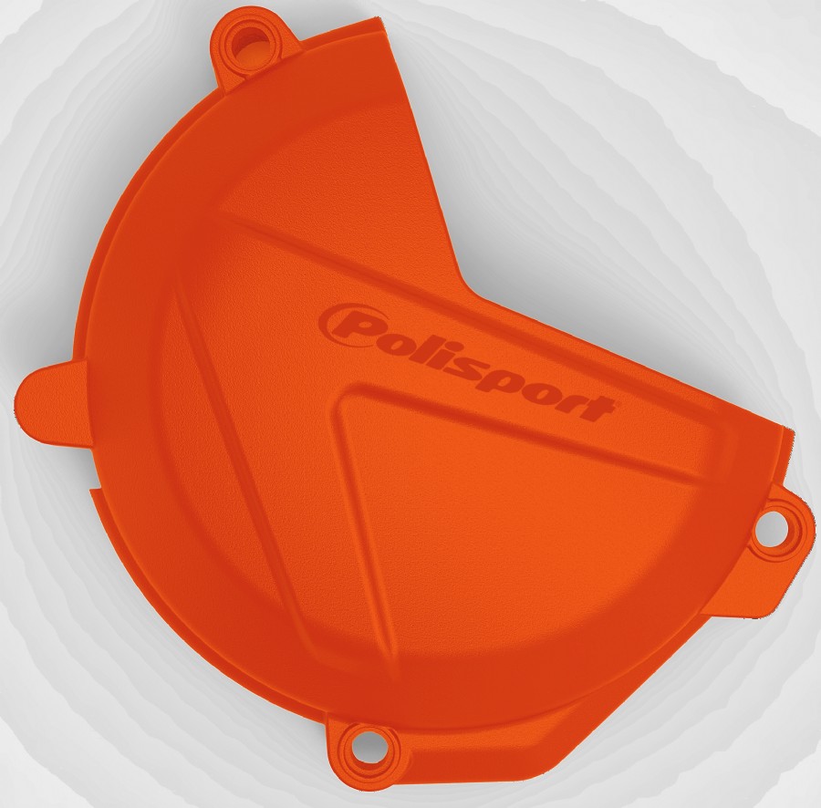 Protezione coperchio frizione POLISPORT - KTM 250/350 SX F 16-22 - Arancione