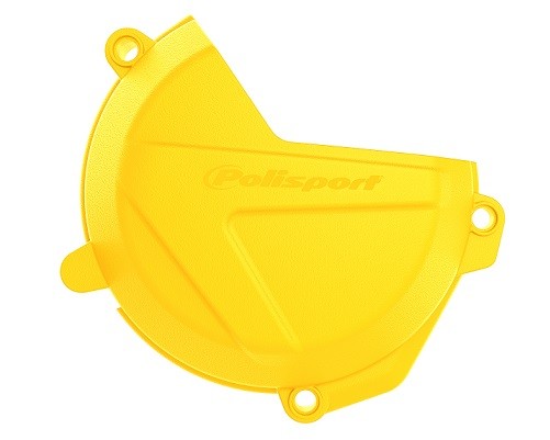 Protezione coperchio frizione POLISPORT - HUSQVARNA - Giallo
