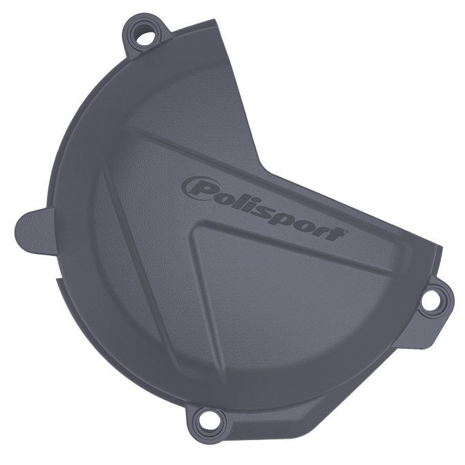 Protezione coperchio frizione POLISPORT - HUSQVARNA KTM - Nardo grey