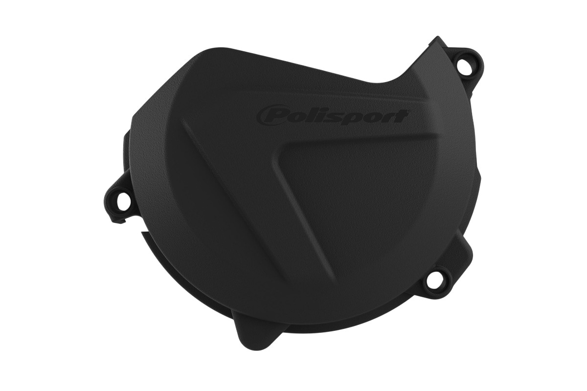 Protezione coperchio frizione POLISPORT - HUSQVARNA KTM - Nero