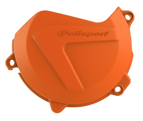 Protezione coperchio frizione POLISPORT - KTM - Arancione