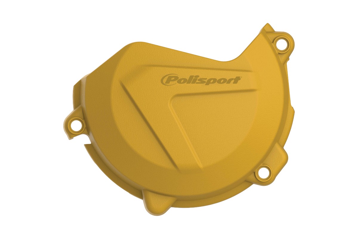 Protezione coperchio frizione POLISPORT - HUSQVARNA - Giallo
