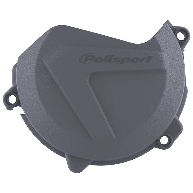 Protezione coperchio frizione POLISPORT - HUSQVARNA KTM - Nardo grey