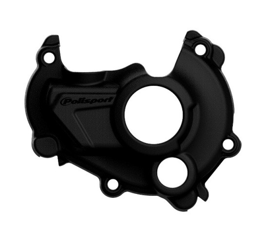 Protezione coperchio generatore POLISPORT - YZ 250 F 14-18 - Nero