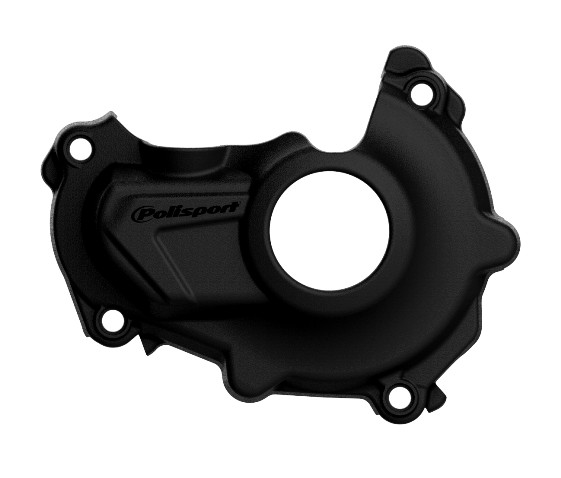 Protezione coperchio generatore POLISPORT - YZ 450 F 14-17 - Nero