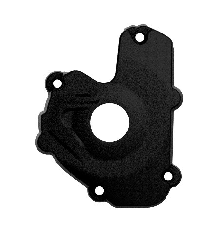 Protezione coperchio generatore POLISPORT - KX 250 F 13-16 - Nero